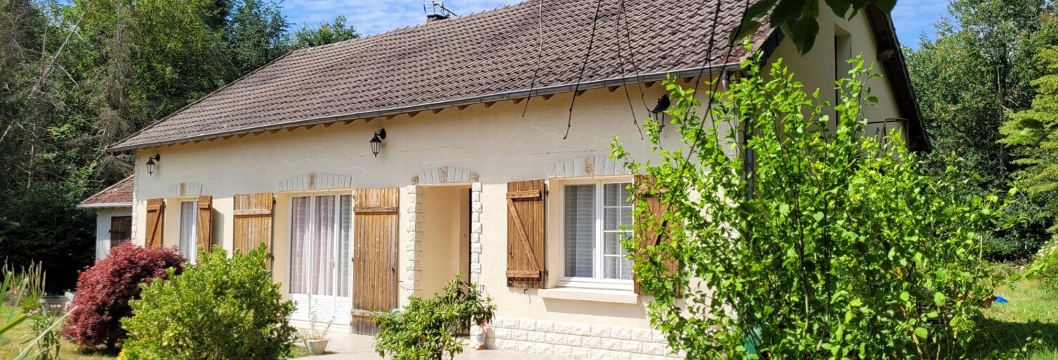 Maison 4 Pièces 98 m² à vendre à Valigny (03360)