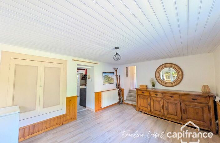 Maison en pierre rénovée avec jardin – 111 m² – Saint-Martin-en-Vercors (26420) — photo 2