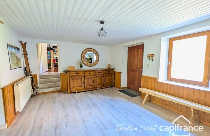Maison en pierre rénovée avec jardin – 111 m² – Saint-Martin-en-Vercors (26420) — photo 3