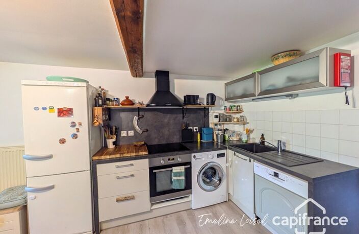 Maison en pierre rénovée avec jardin – 111 m² – Saint-Martin-en-Vercors (26420) — photo 5