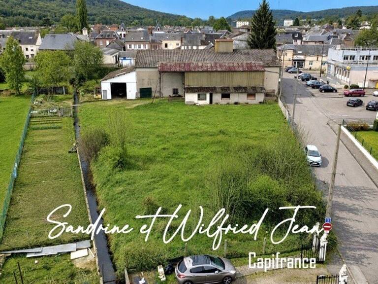 FLEURY SUR ANDELLE (27) - ENTREPÔT DE 670 m² SUR PLUS DE 2 400 m² DE TERRAIN — photo 1
