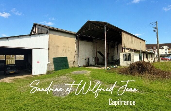 FLEURY SUR ANDELLE (27) - ENTREPÔT DE 670 m² SUR PLUS DE 2 400 m² DE TERRAIN — photo 2