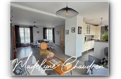 BOURAY-SUR-JUINE – Maison familiale rénovée de 123 m² habitables – 170 m² utiles – 4 chambres – Vie de plain-pied – DPE C — photo du bien