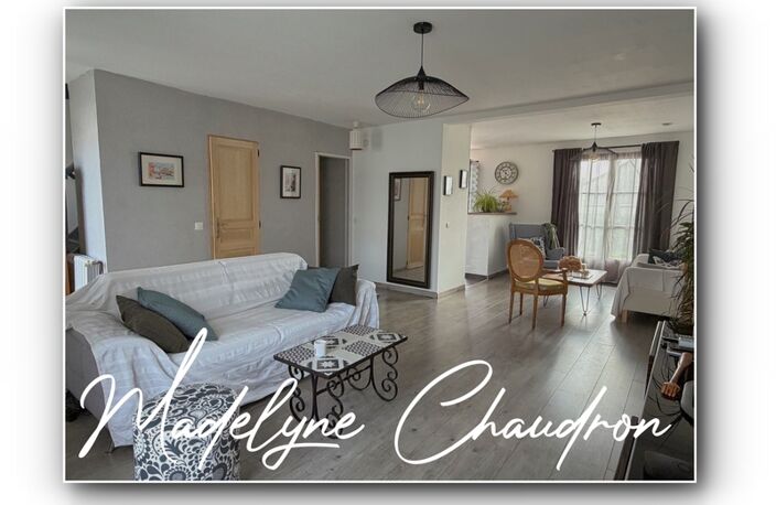 BOURAY-SUR-JUINE – Maison familiale rénovée de 123 m² habitables – 170 m² utiles – 4 chambres – Vie de plain-pied – DPE C — photo 3
