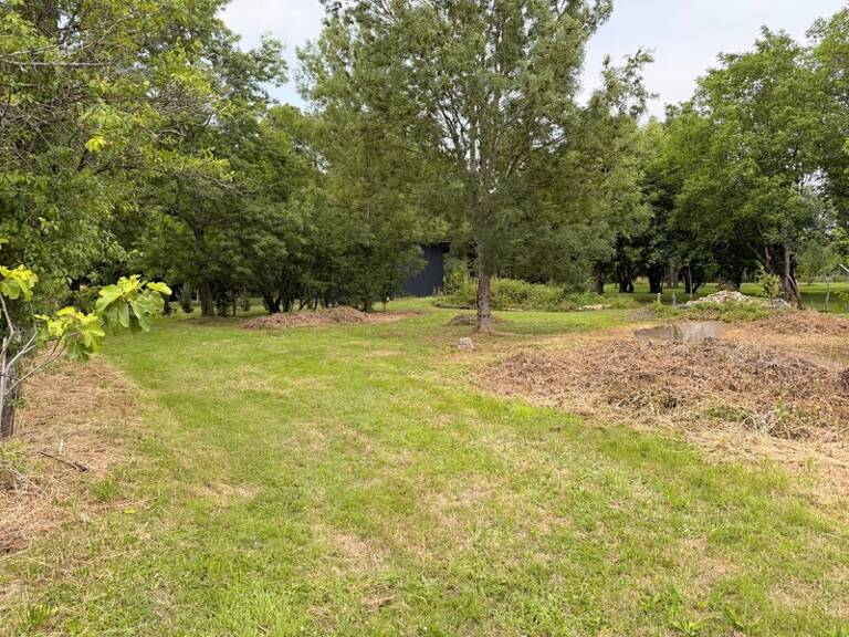Terrain à vendre  LAMARCHE SUR SAONE (21) — photo 1