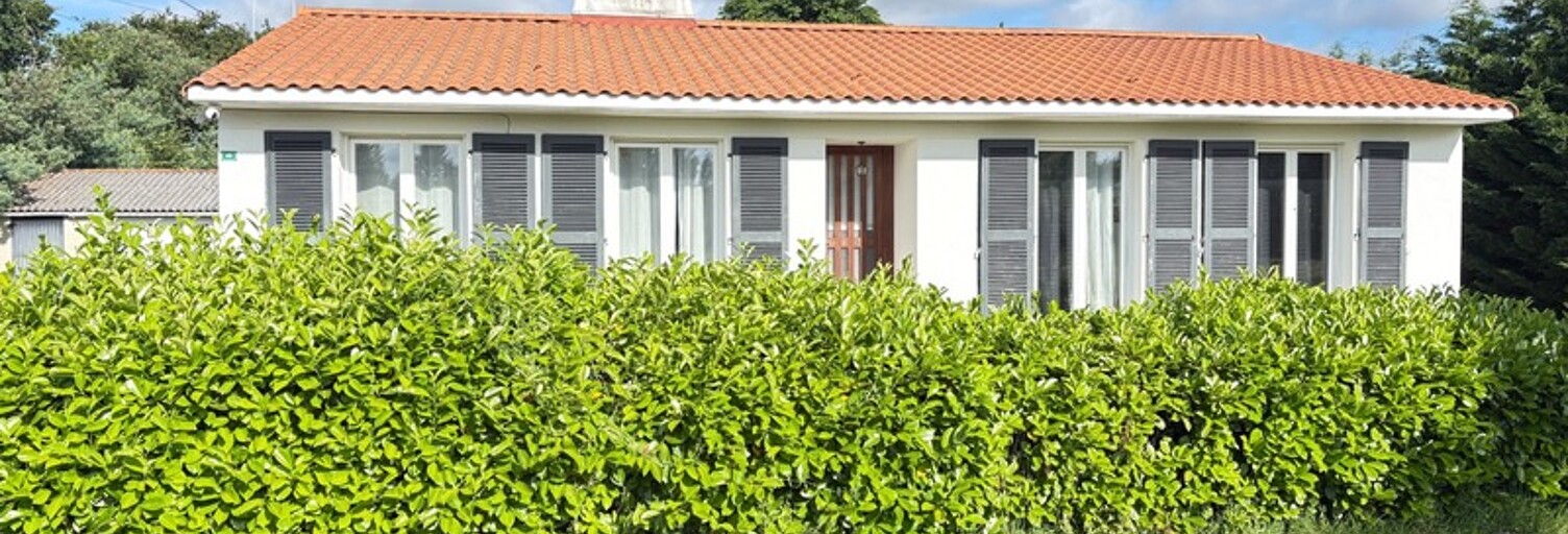 Maison 4 Pièces 112 m² à vendre à Commequiers (85220)