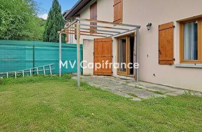 Maison mitoyenne 5 pièces – Cranves-Sales, proche Saint-Cergues (74) — photo du bien