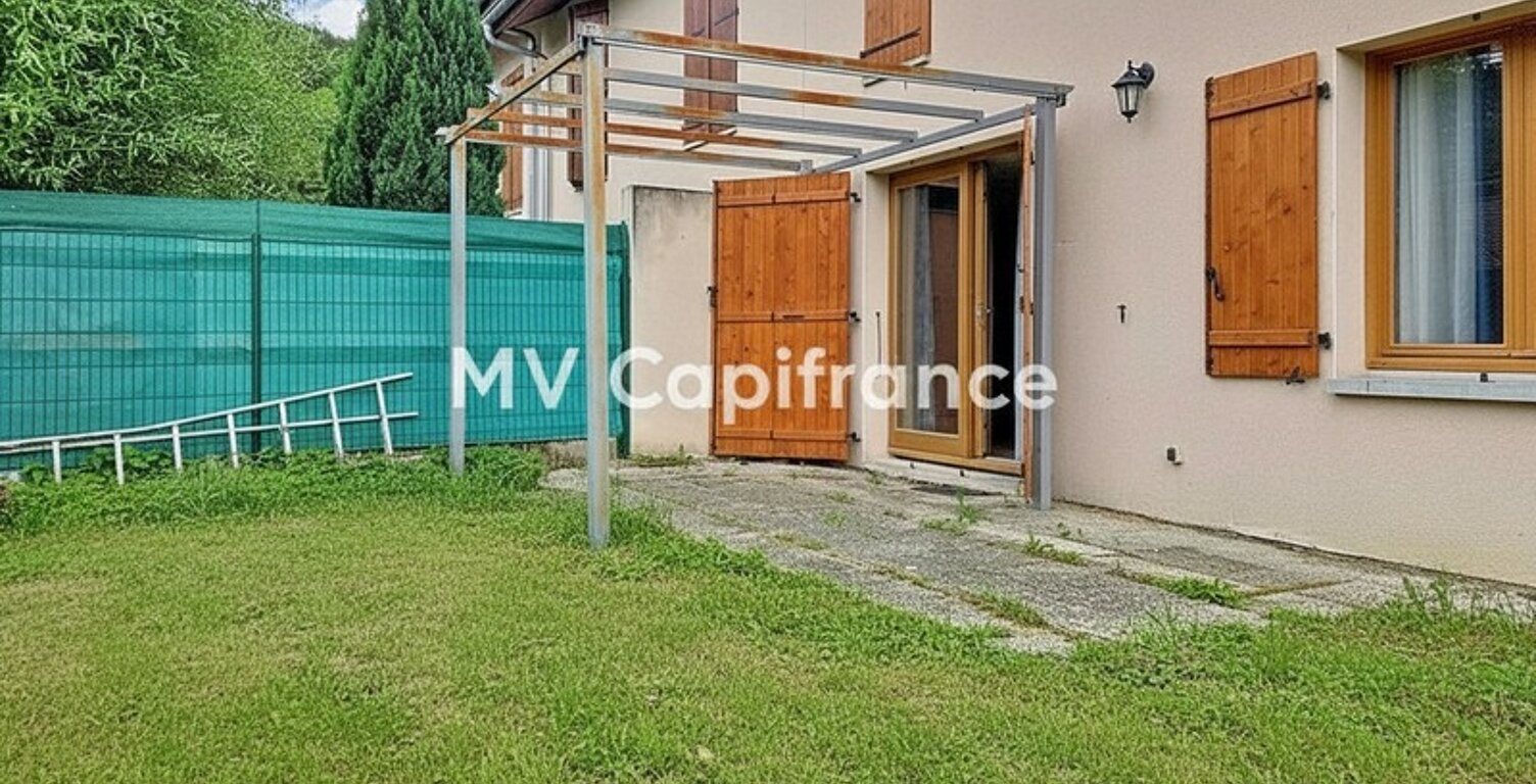 Maison mitoyenne 5 pièces – Cranves-Sales, proche Saint-Cergues (74) — photo 1