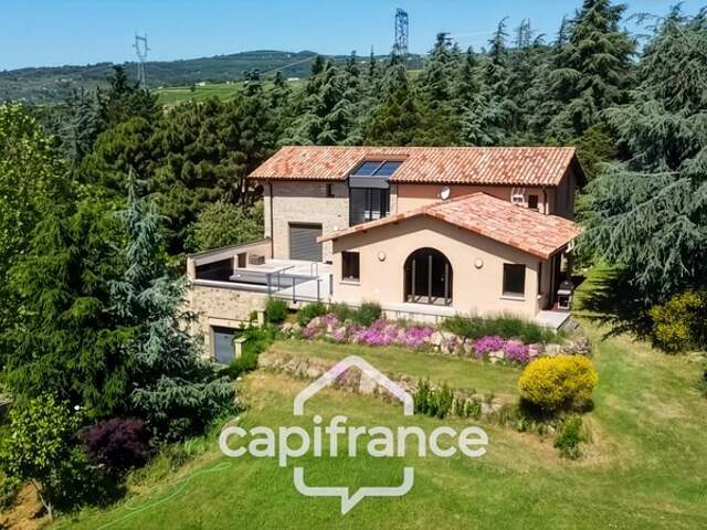 Propriété d’Exception – Domaine Privé en AOP Cornas // L’Art de Vivre, l’Élégance et la Nature en Harmonie — photo du bien