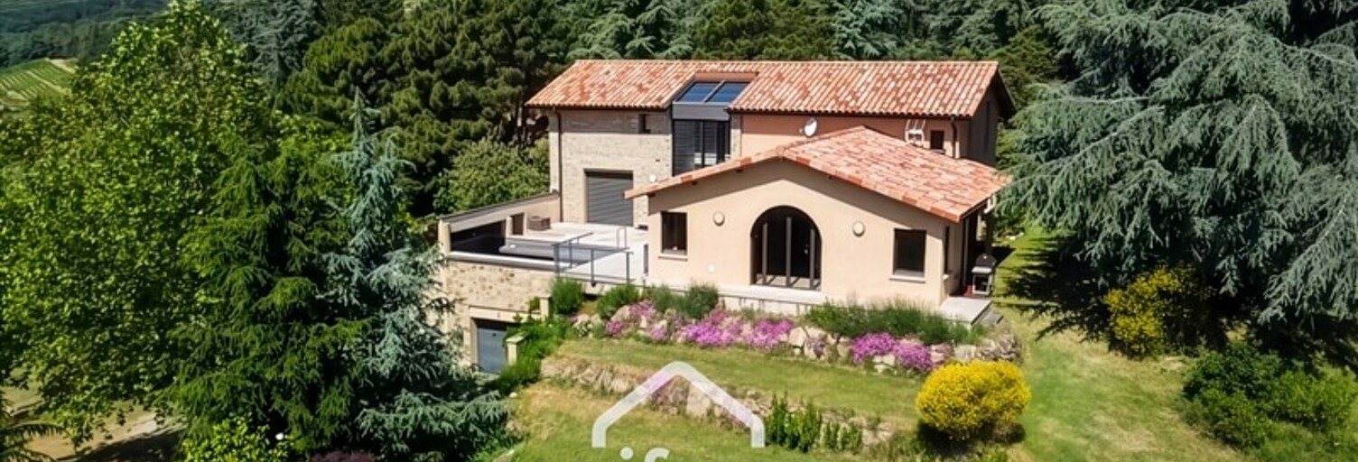 Maison 5 Pièces 213 m² à vendre à Cornas (07130)
