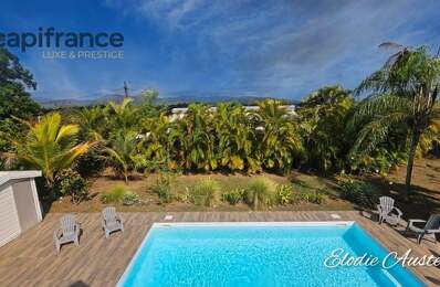 Villa T6 pièces Piscine et Grand jardin arboré  BAIE MAHAULT (971) — photo du bien