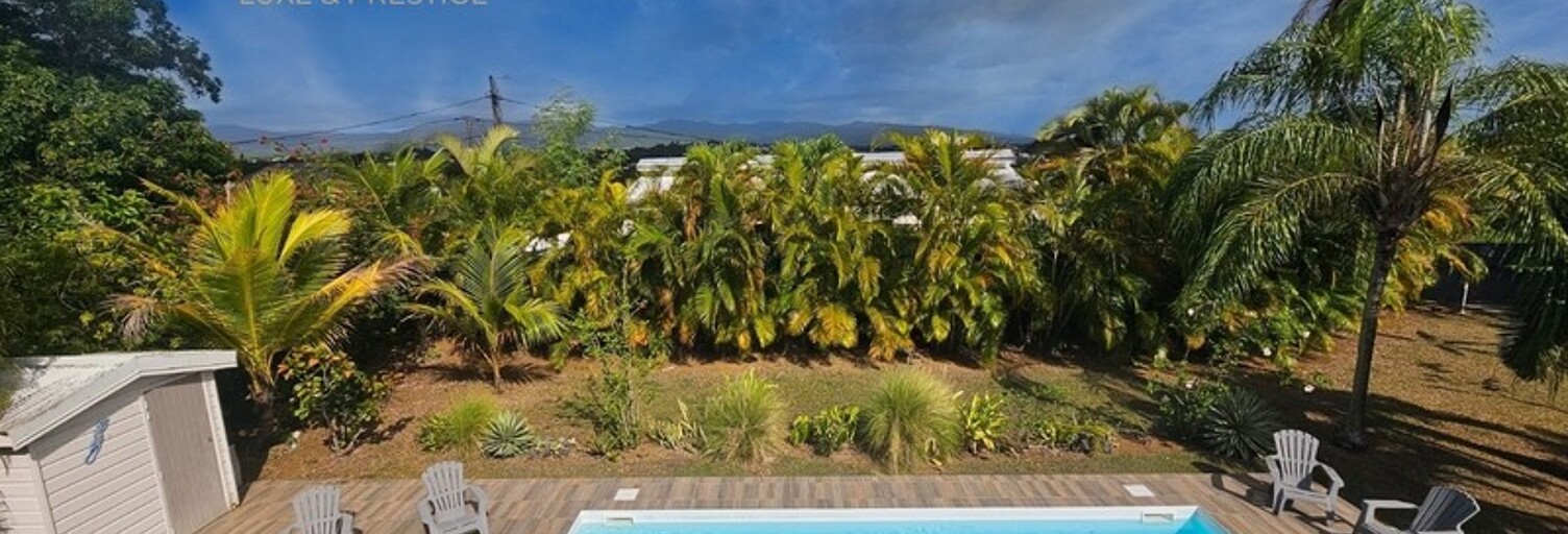 Maison 6 Pièces 195 m² à vendre à Baie-Mahault (97122)