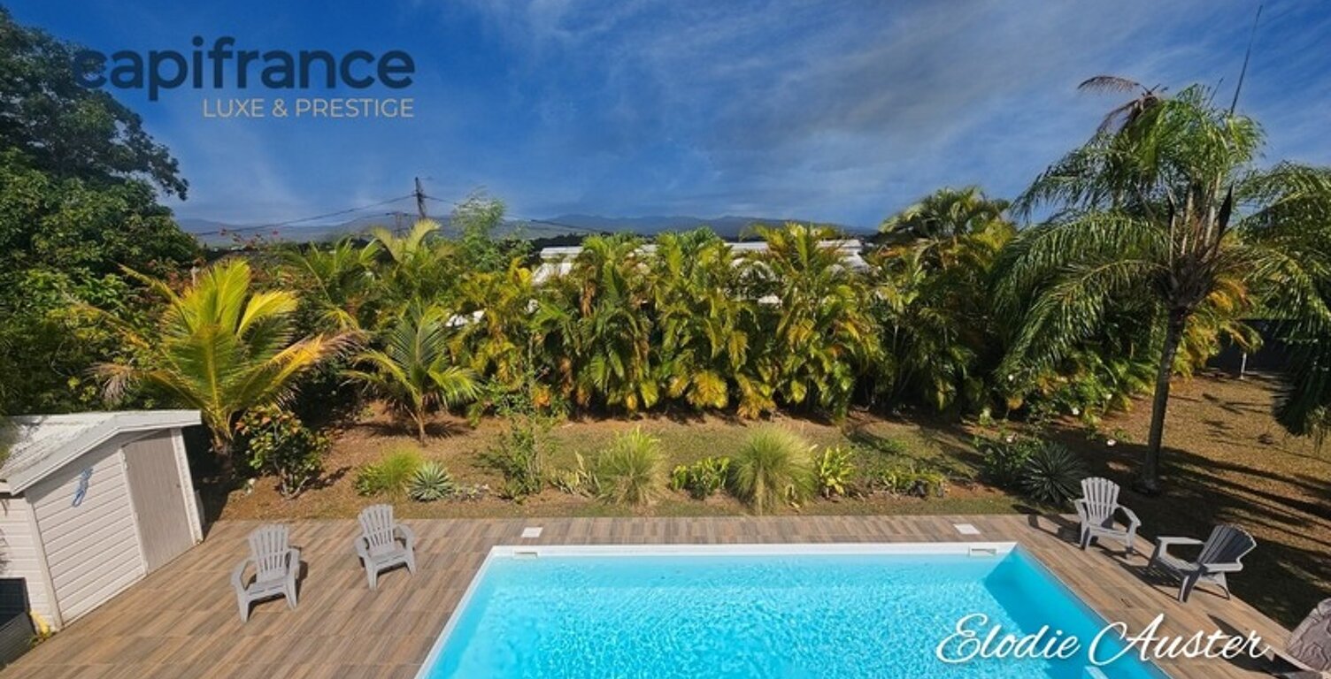 Villa T6 pièces Piscine et Grand jardin arboré  BAIE MAHAULT (971) — photo 1