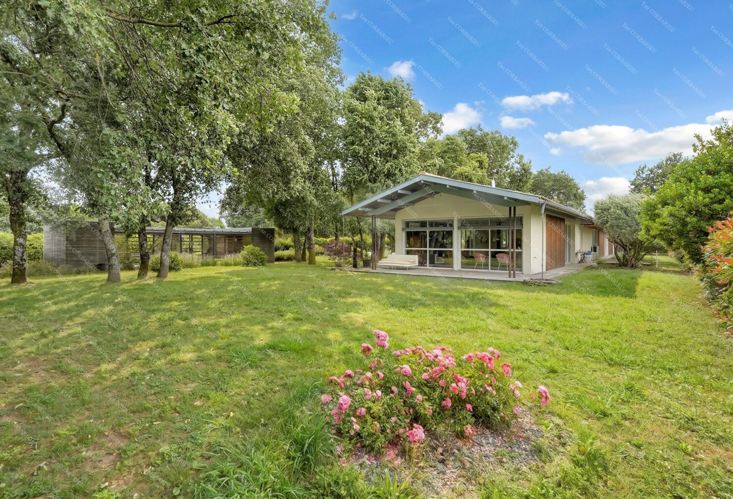 Villa d'architecte de plain-pied – 209 m² de lumière, nature préservée et confort énergétique – Saint-Lys — photo 1