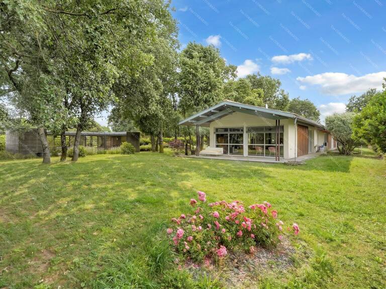 Villa d'architecte de plain-pied – 209 m² de lumière, nature préservée et confort énergétique – Saint-Lys — photo 1