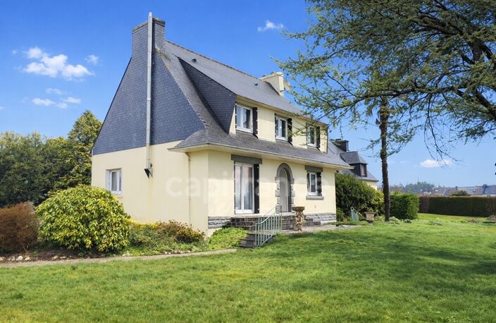 BRIEC (29) – Maison T6 à vendre 156 m² habitables – 242 m² utiles Sous-sol intégral Terrain de 1 547 m² — photo 2