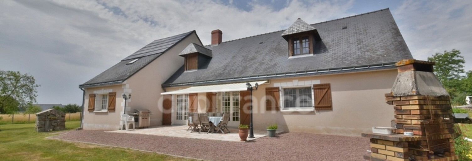Maison 8 Pièces 169 m² à vendre à Jarzé Villages (49140)