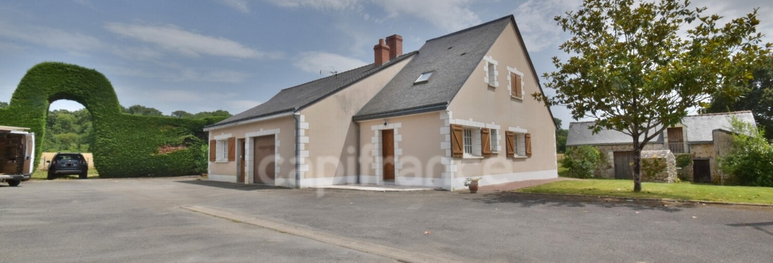 Maison 8 Pièces 173 m² à vendre à Jarzé Villages (49140)