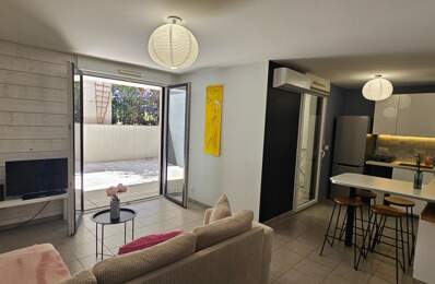 SAINT JEAN DE VEDAS (34) F3 avec grande terrasse et parking en sous-sol — photo du bien