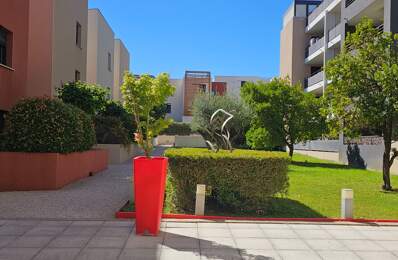 SAINT JEAN DE VEDAS (34) F3 avec grande terrasse et parking en sous-sol — photo du bien
