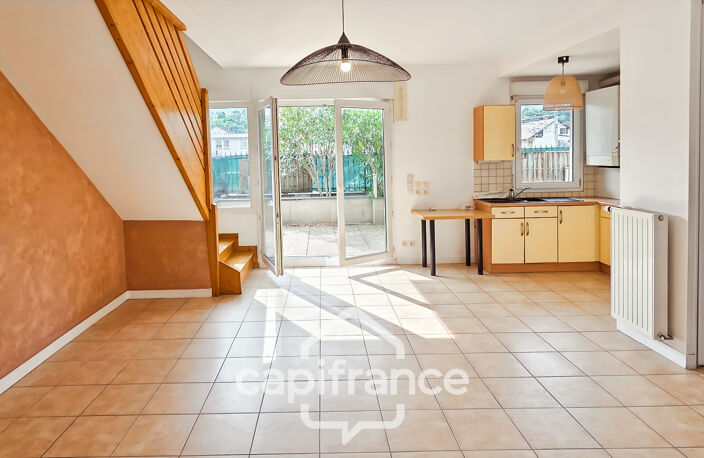 T4 DUPLEX 92,35 M² – TERRASSE 52 M² – CENTRE-VILLE AIX-LES-BAINS (73) — photo 4