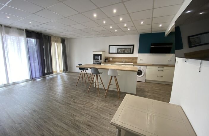 Dpt Pyrénées Orientales (66), à vendre CANET EN ROUSSILLON appartement 3 pièces 74 m² parking — photo 2