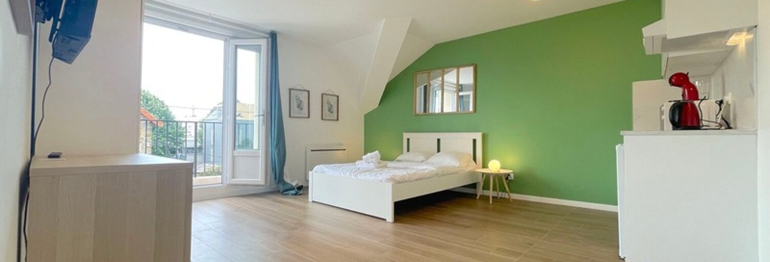 Appartement 1 Pièce 26 m² à louer à La Courneuve (93120)