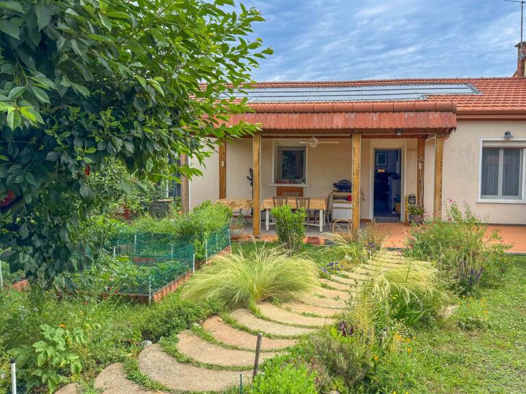 Maison de plain-pied à vendre 5 pièces VENISSIEUX (69) — photo 1