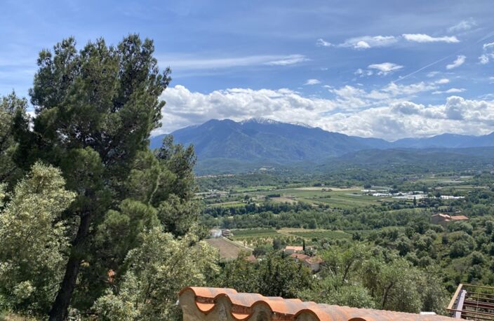 Dpt Pyrénées Orientales (66), à vendre EUS, Maison 4 pièces 73 m² cour intérieure à rénover — photo 2