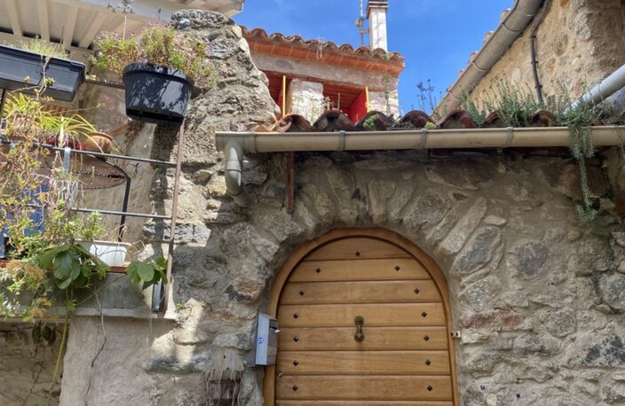 Dpt Pyrénées Orientales (66), à vendre EUS, Maison 4 pièces 73 m² cour intérieure à rénover — photo 3