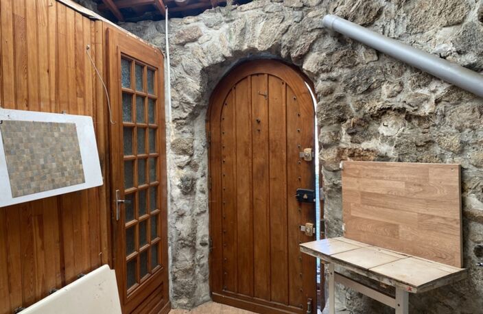 Dpt Pyrénées Orientales (66), à vendre EUS, Maison 4 pièces 73 m² cour intérieure à rénover — photo 4