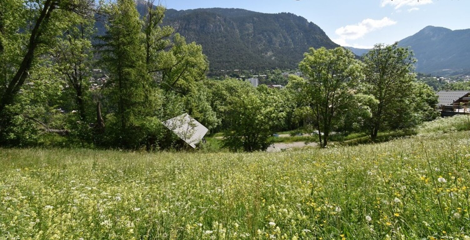 BRIANCON terrain pour 2 chalets CU accepté — photo 1
