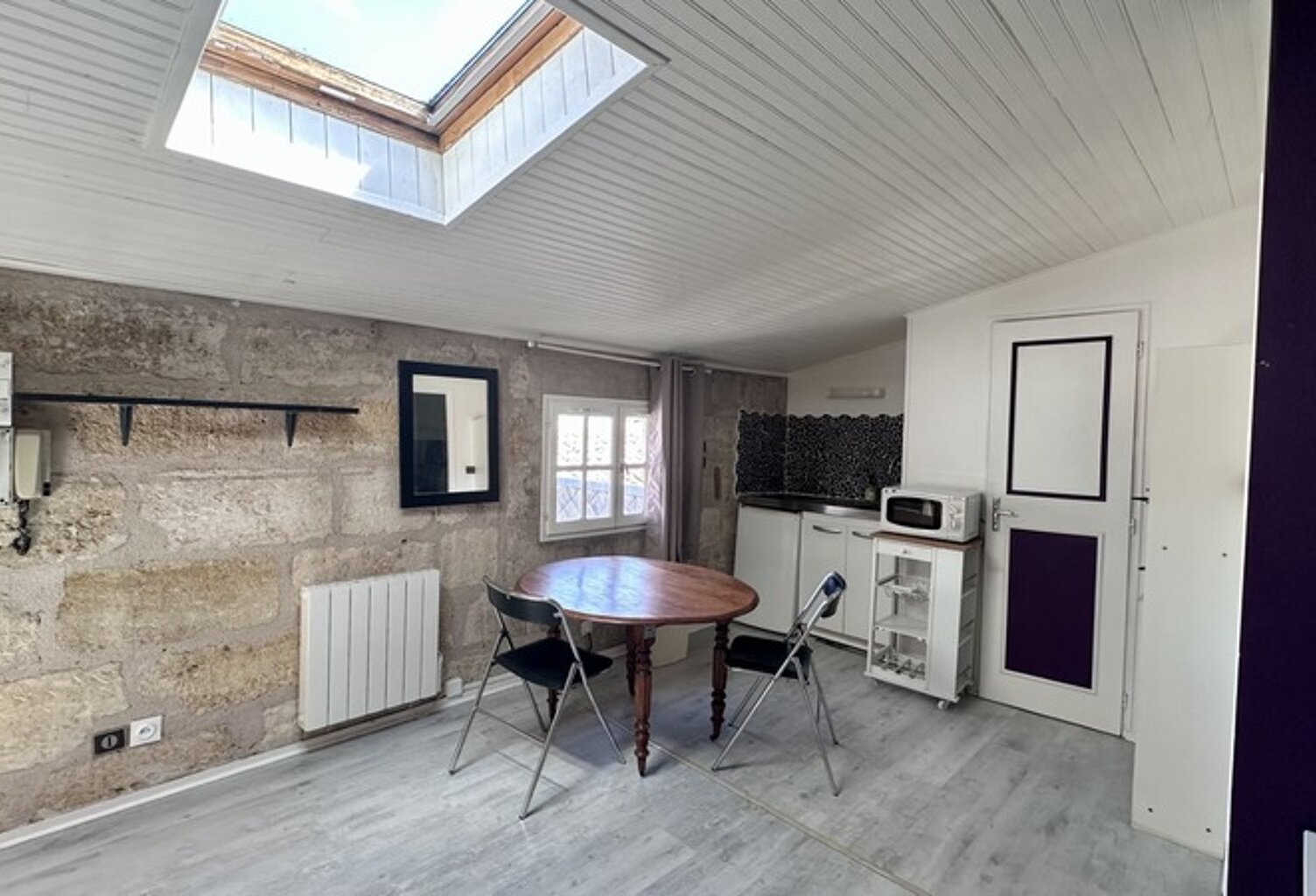 Studio à vendre 24m² BORDEAUX (33) — photo 1