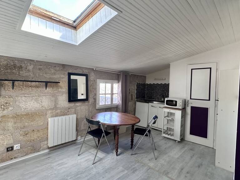 Studio à vendre 24m² BORDEAUX (33) — photo 1