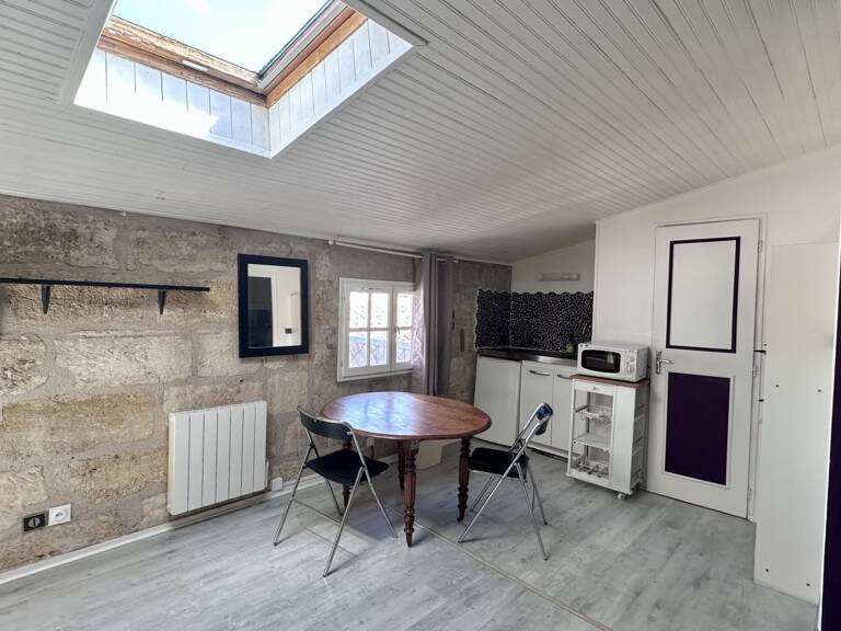 Studio à vendre 24m² BORDEAUX (33) — photo 1
