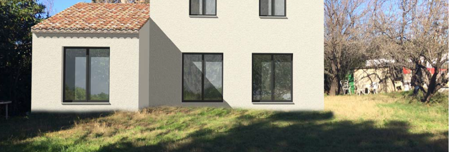 Maison 95 m² à construire Saint-Maximin-la-Sainte-Baume (83470)