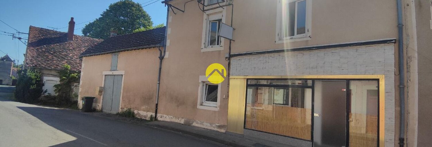 Maison 6 Pièces 94 m² à vendre à Jouet-sur-l'Aubois (18320)
