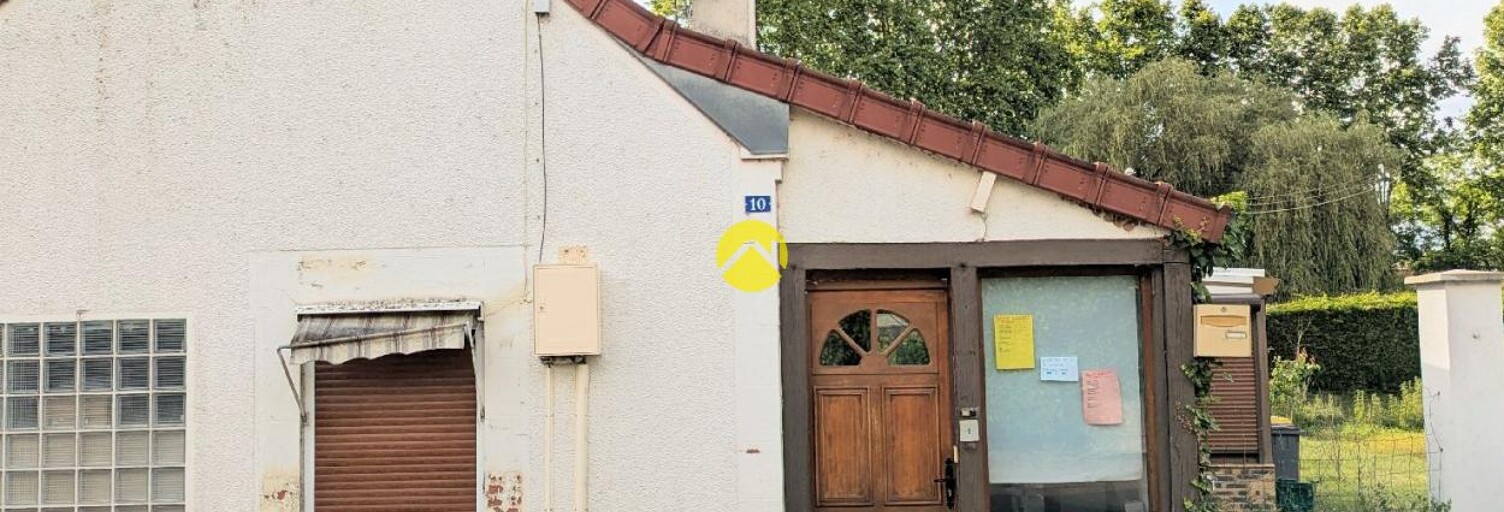 Maison 3 Pièces 56 m² à vendre à Jouet-sur-l'Aubois (18320)