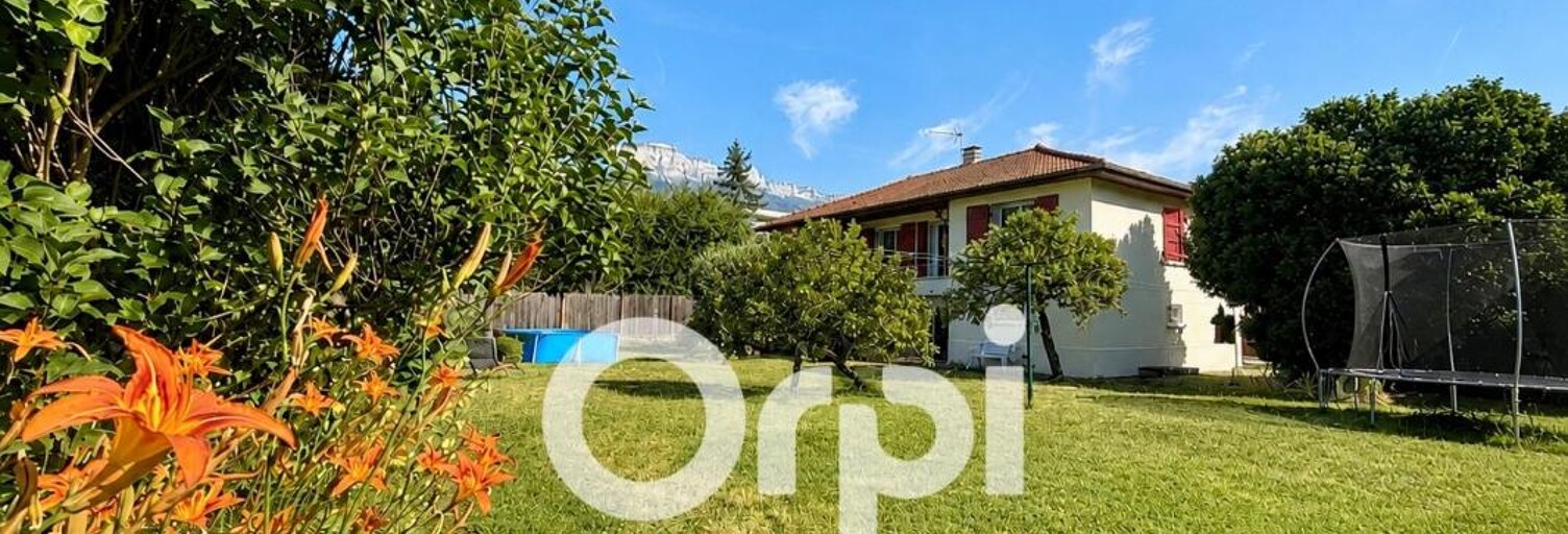 Maison 5 Pièces 114 m² à vendre à Villard-Bonnot (38190)