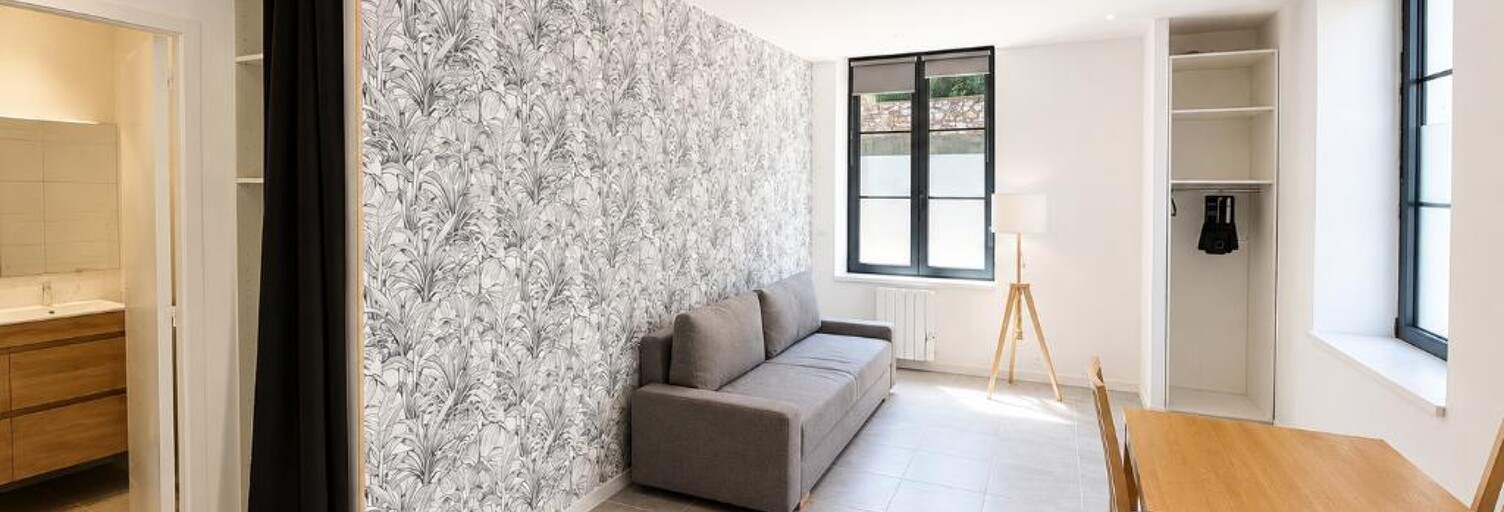 Appartement 1 Pièce 28 m² à louer à Saint-Étienne (42100)