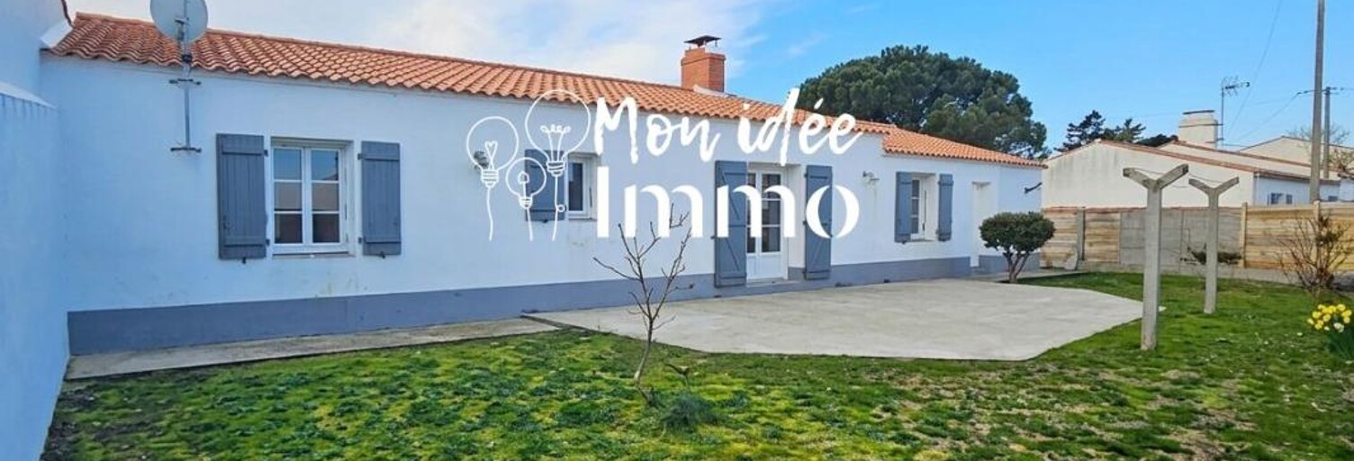 Maison 5 Pièces 118 m² à vendre à L'Épine (85740)