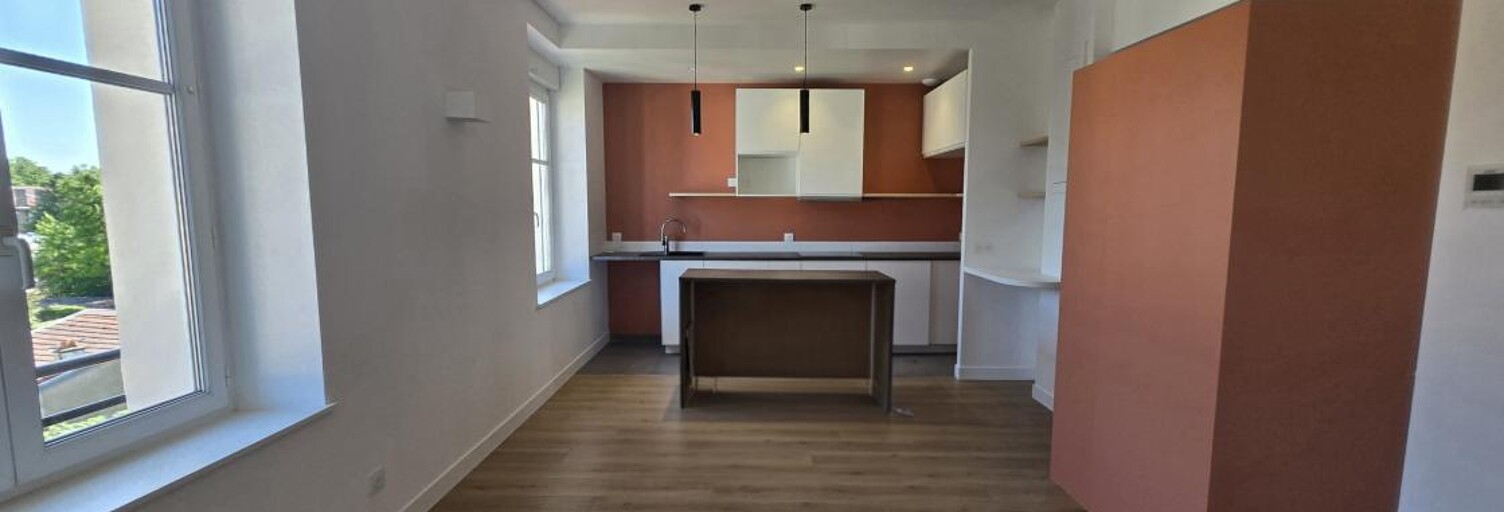Appartement 5 Pièces 71 m² à louer à Nancy (54000)