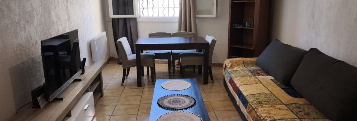 Appartement 1 Pièce 38 m² à louer à Marseille 7 (13007)