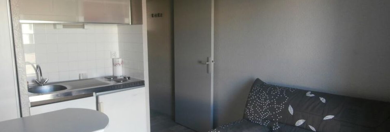 Appartement 1 Pièce 16 m² à louer à Tours (37000)