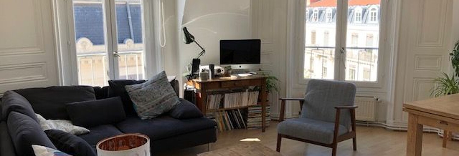 Appartement 3 Pièces 90 m² à louer à Lyon 1 (69001)