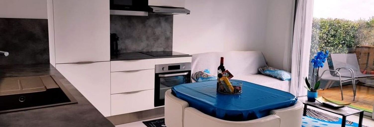 Appartement 2 Pièces 40 m² à louer à Vallauris (06220)