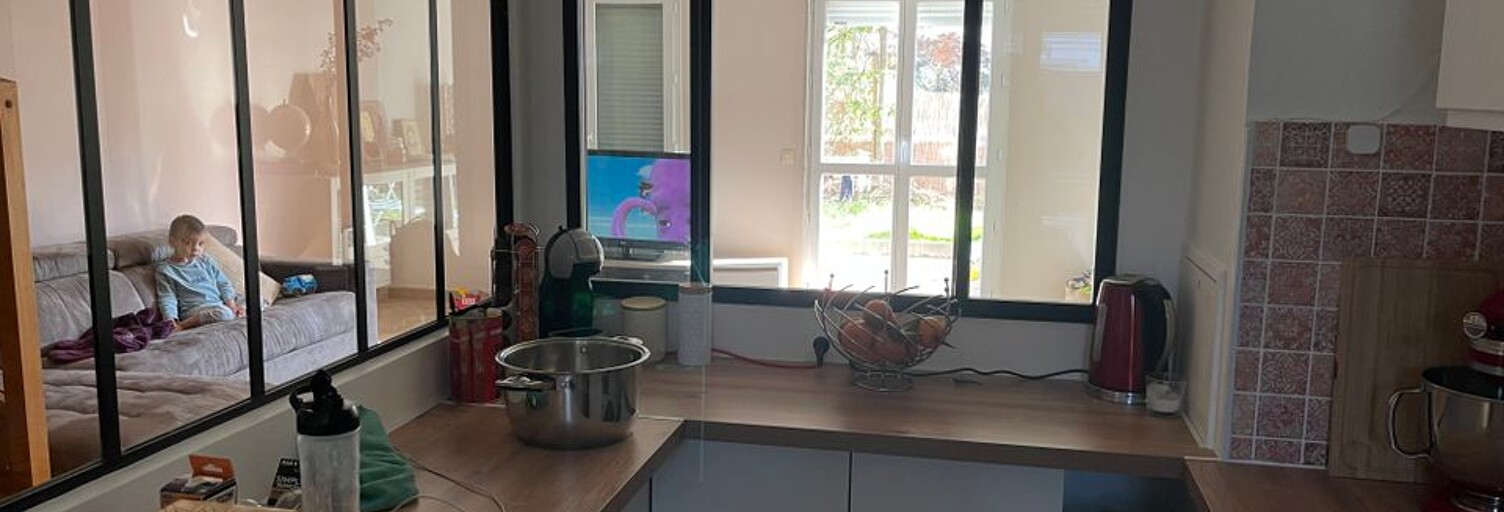 Maison 4 Pièces 85 m² à louer à Saint-Denis (93200)