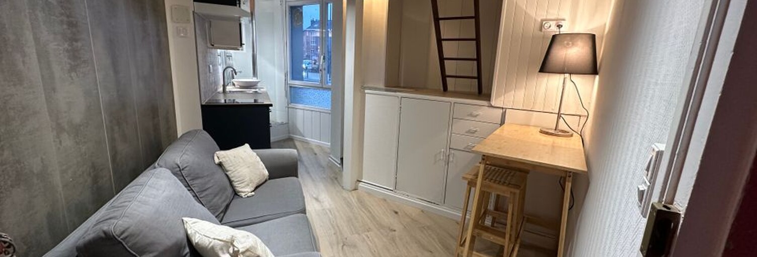 Appartement 1 Pièce 12 m² à louer à Dunkerque (59140)