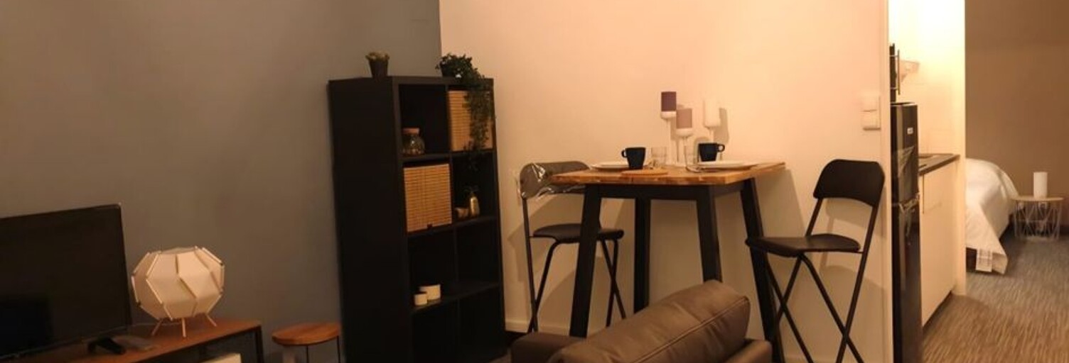 Appartement 2 Pièces 32 m² à louer à Ham (80400)