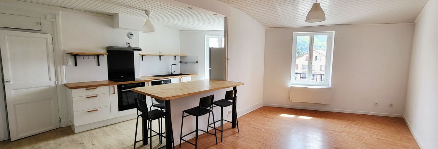 Appartement 4 Pièces 65 m² à louer à Thiers (63300)